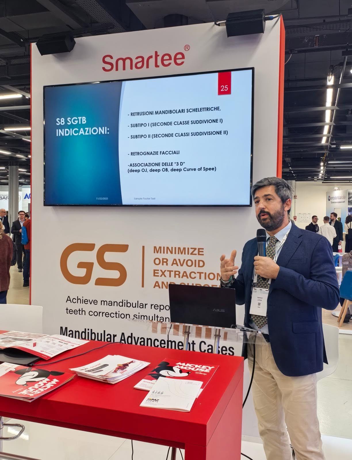 Il Dott. Lapini relatore al SIDO 2025